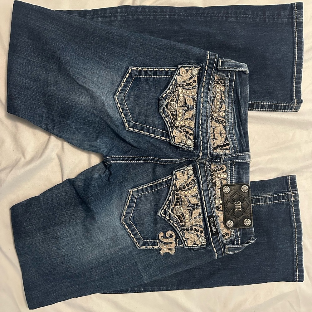 Size 26 bootcut miss me